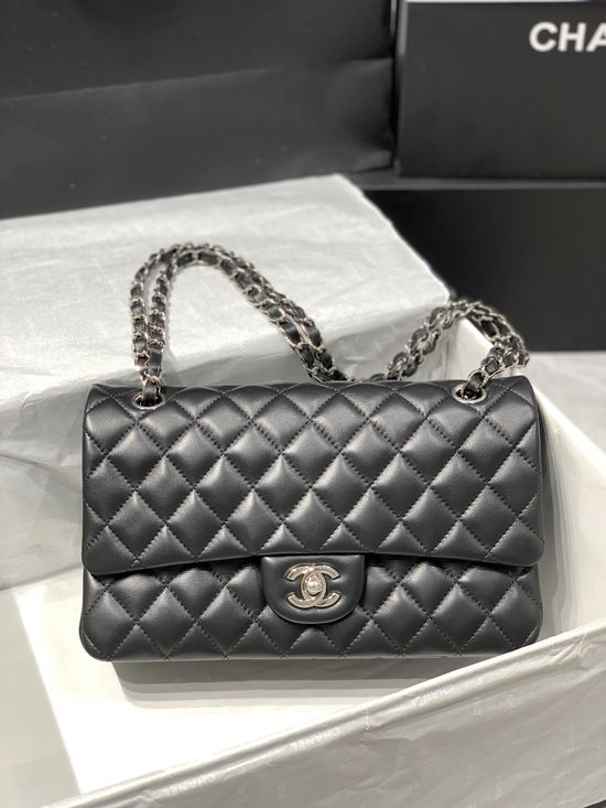 Chanel Classic Medium Leather Handbag Timeless 1112#