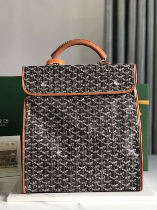 Goyard Saint Leger Foldable Backpack 020318