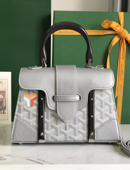 Goyard Sagon Mini Bag Structured Elegance 4223