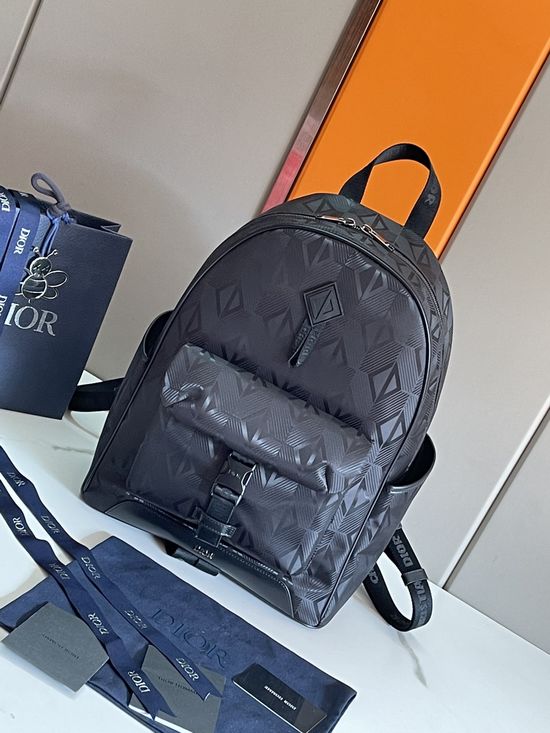 Christian Dior Explorer CD Diamond Backpack 1ESBA 8018