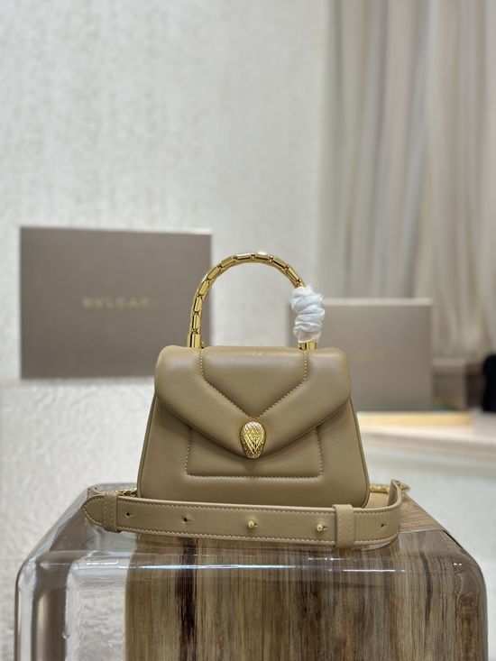 Bvlgari SERPENTI REVERSE Small Tote Bag 292128