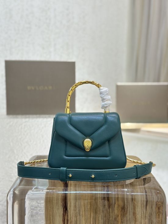Bvlgari SERPENTI REVERSE Small Tote Bag 292128