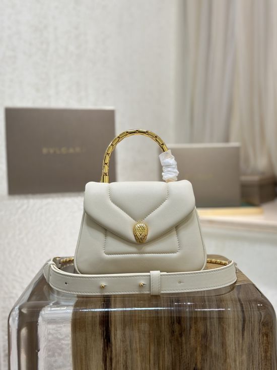 Bvlgari SERPENTI REVERSE Small Tote Bag 292128