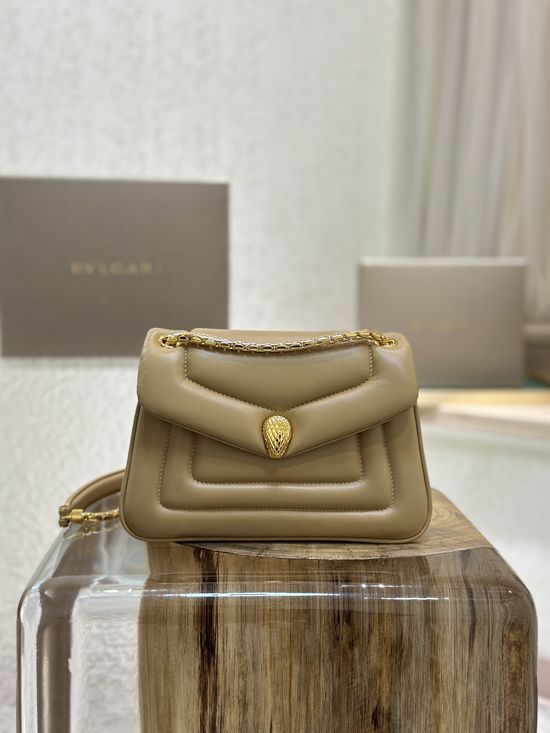 Bvlgari SERPENTI REVERSE Small Shoulder Bag 292123