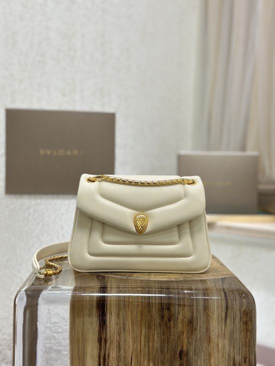 Bvlgari SERPENTI REVERSE Small Shoulder Bag 292123
