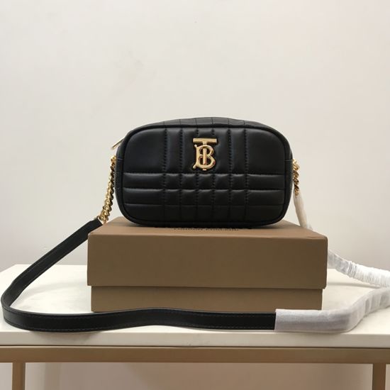 Burberry Quilted Lambskin Camera Bag 3402