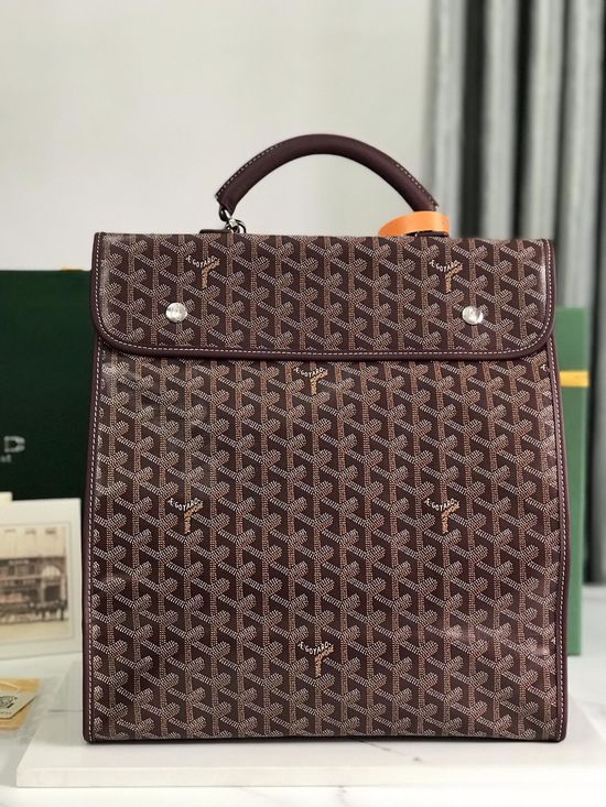 Goyard Saint Leger Convertible Backpack 020318