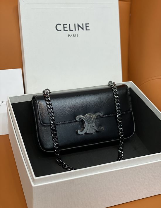 Celine Small Chain Baguette Bag 197993