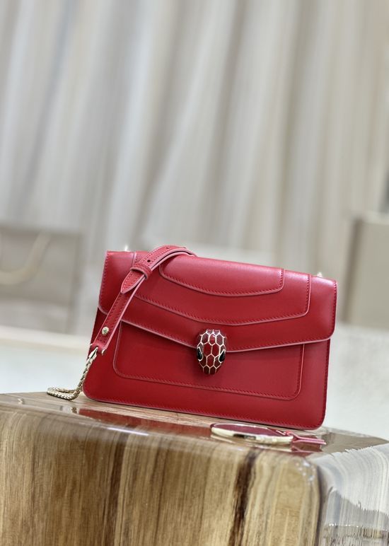 Bvlgari Serpenti Forever Elegant Crossbody Bag 38102