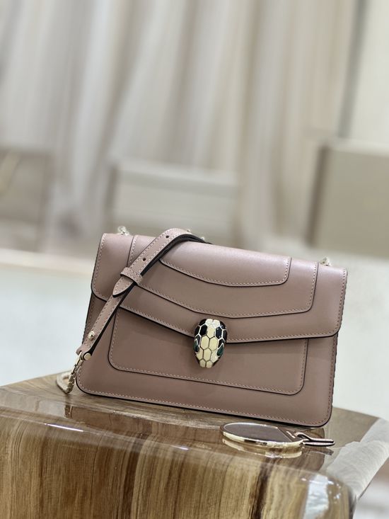 Bvlgari Serpenti Forever Crossbody Bag 38102 Beige