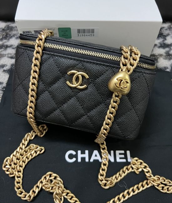 Chanel Heart Ball Series Long Box Bag