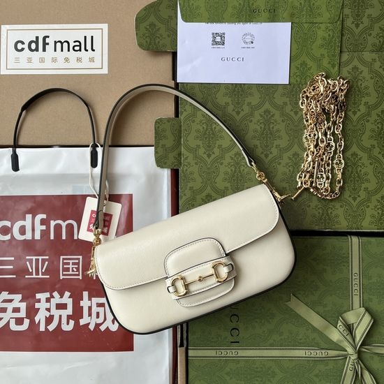 Gucci Horsebit 1955 Leather Shoulder Bag 735178