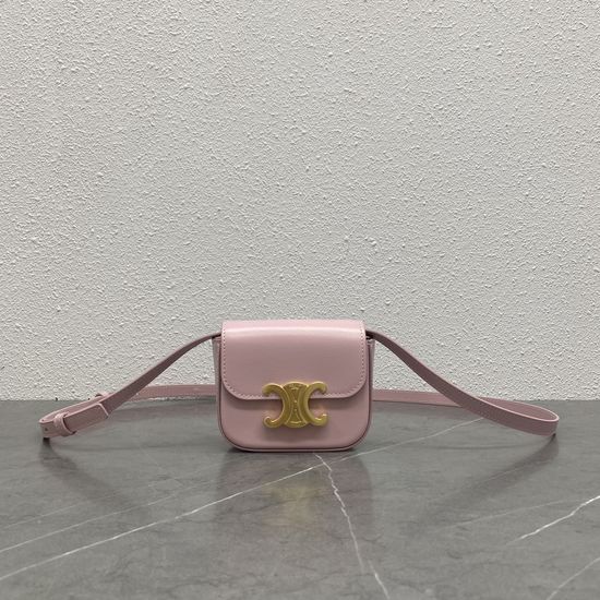 Celine Mini Crossbody Bag in Cherry Blossom Pink 11673