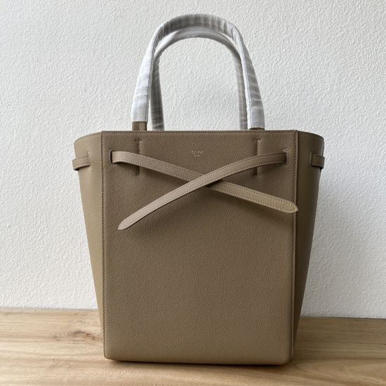 Celine Cabas Drawstring Bucket Bag 189023