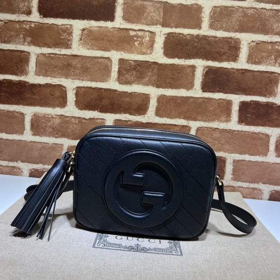 Gucci Black Casual Crossbody Bag 742360