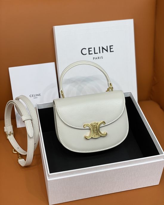 Celine Besace Triomphe Mini Calfskin Handbag 10L063