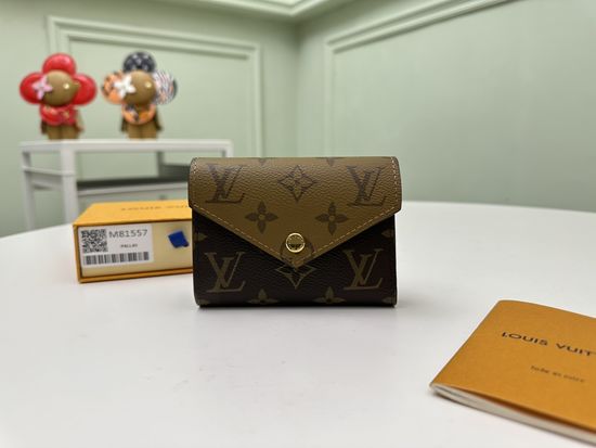 Louis Vuitton Victorine Monogram Wallet M81557