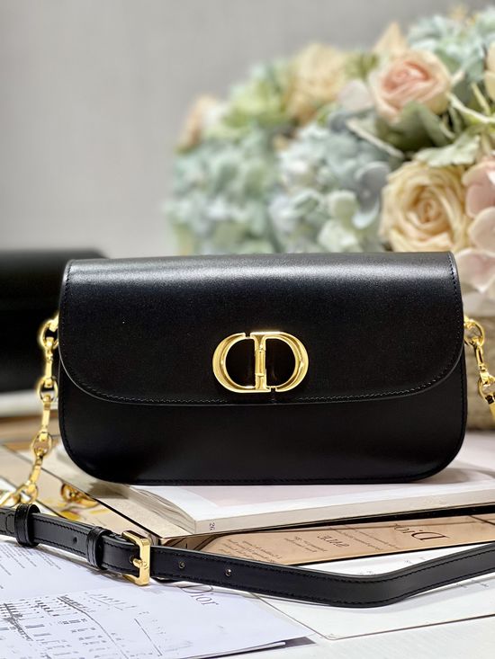Christian Dior 30 Montaigne Avenue Enamel Chain Bag 9260