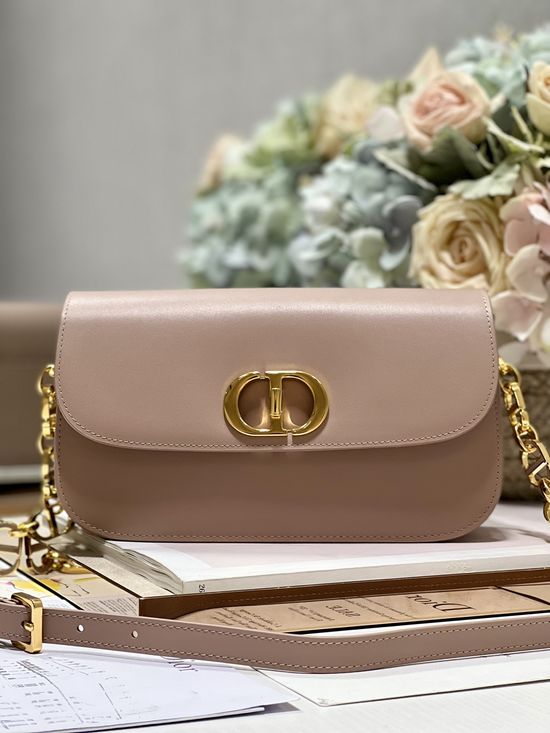 Christian Dior 30 Montaigne Avenue Enamel Chain Bag 9260