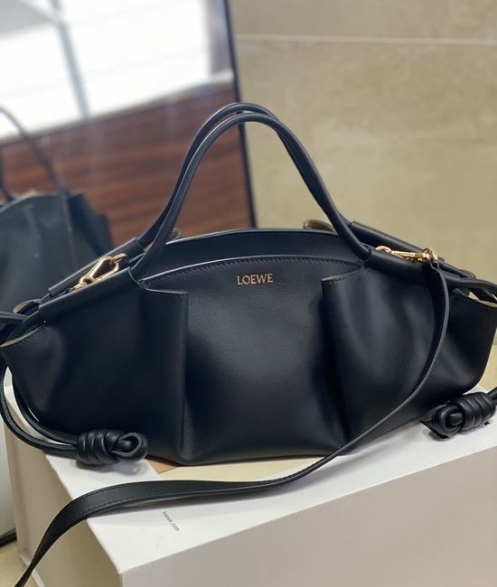 Loewe Paseo Nappa Leather Handbag 1668