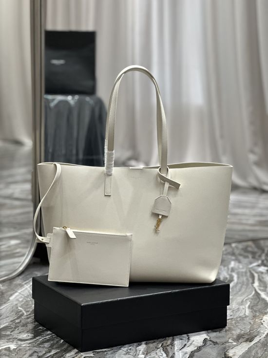 Yves Saint Laurent Shopping Tote Shoulder Bag 394195