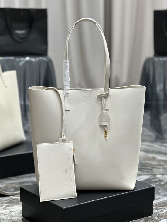 Yves Saint Laurent Shopping Tote Vertical Large Capacity Bag 600306