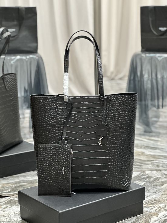 Yves Saint Laurent Shopping Tote Vertical Large Capacity Bag 600306