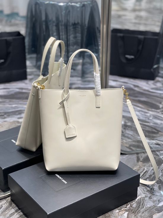Yves Saint Laurent Solid Color Large Capacity Tote Bag 600307