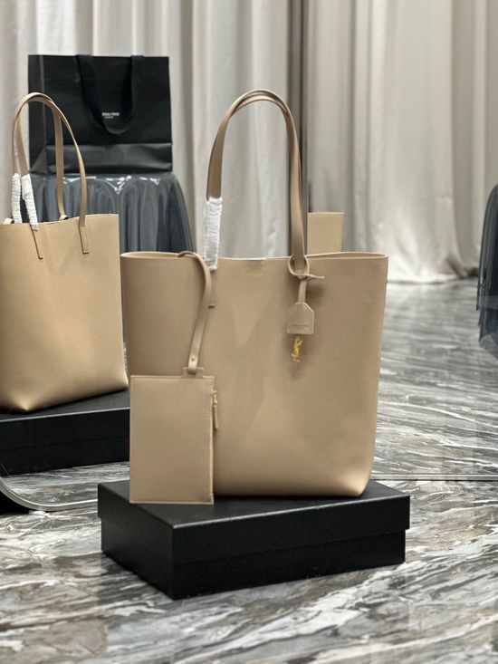 Yves Saint Laurent Shopping Tote Bag Vertical Classic 600306
