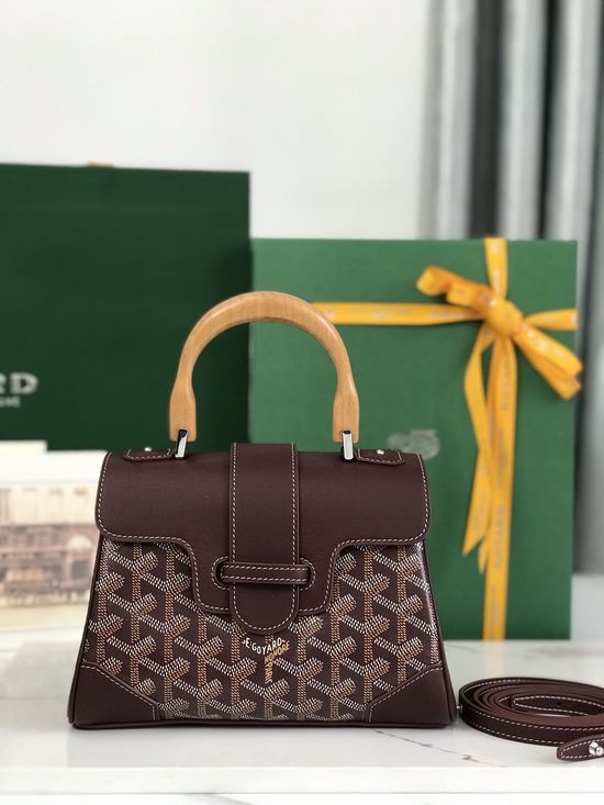 Goyard Mini Saigon Elegant Handbag 020164