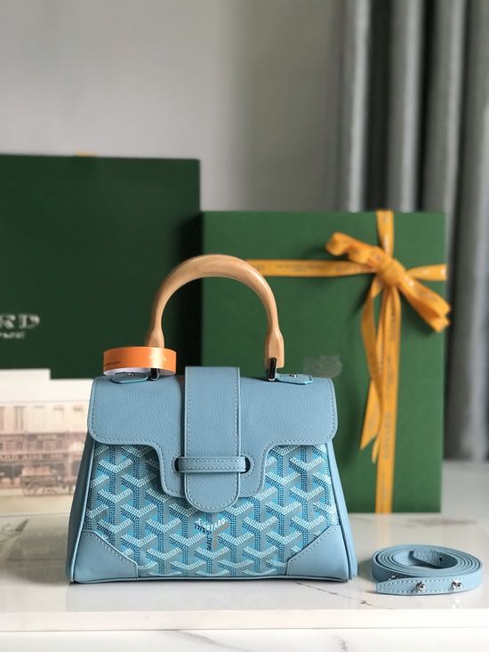 Goyard Sagon Mini Convertible Crossbody Bag 020164