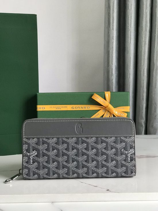 Goyard Matignon Long Wallet 020606
