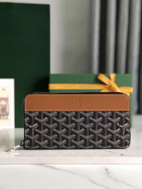 Goyard Matignon Long Wallet 020606