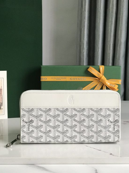 Goyard Matignon Long Large Wallet 020606