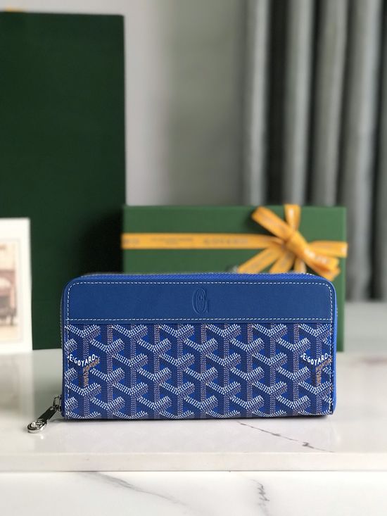 Goyard Matignon Long Large Wallet 020606