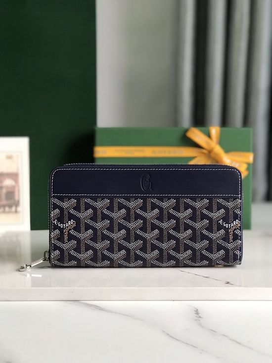 Goyard Matignon Long Large Wallet 020606