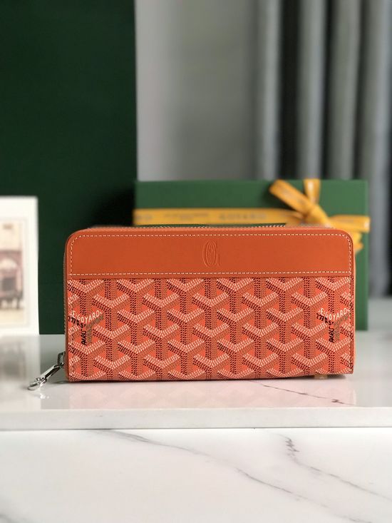 Goyard Matignon Long Large Wallet 020606