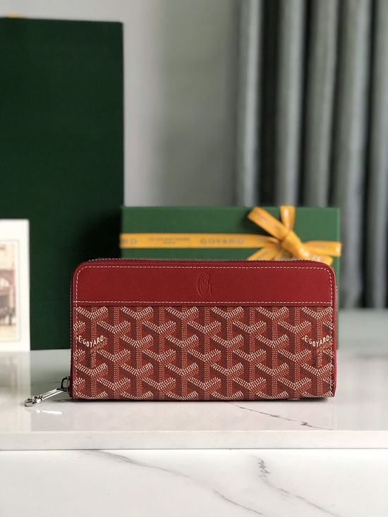 Goyard Matignon Long Large Wallet 020606