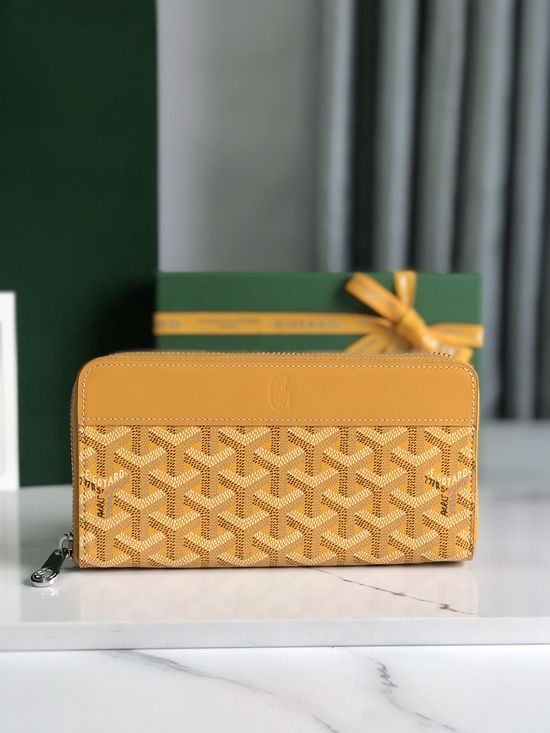 Goyard Matignon Long Large Wallet 020606
