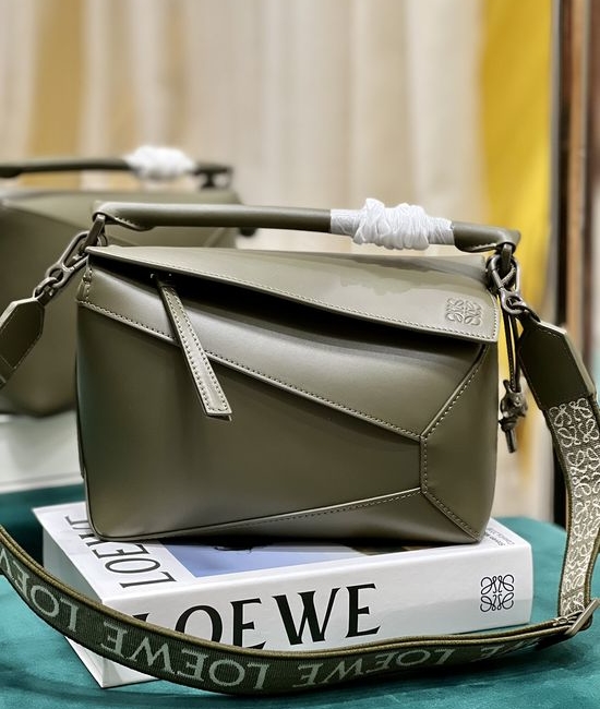 Loewe Puzzle Edge Satin Calfskin Bag 1201