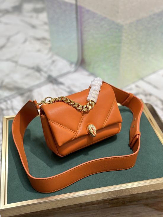 Bvlgari Serpenti Cabochon Mini Crossbody Bag 291085