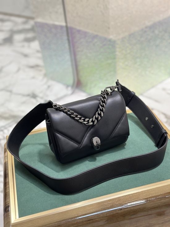 Bvlgari SERPENTI CABOCHON Mini Crossbody Bag 291085