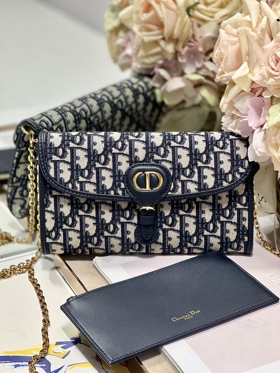 Christian Dior Bobby East-West Oblique Chain Bag 9076