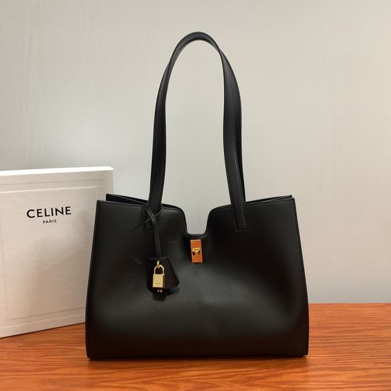 Celine Cabas 16 Series Large Tote Bag 112583 Black