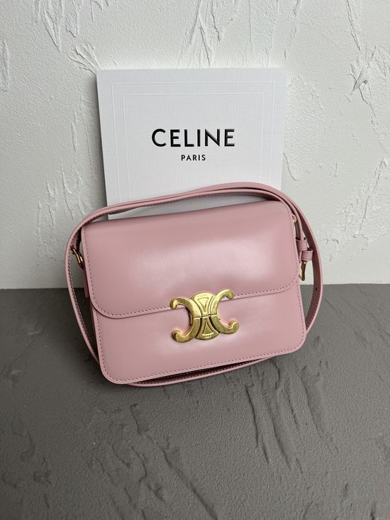 Celine TEEN TRIOMPHE Calfskin Handbag 188423