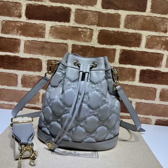 Gucci Embroidered G Leather Tote Bag 732448