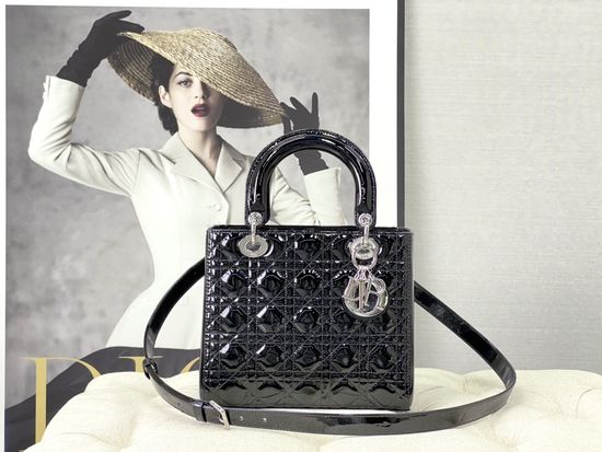 Christian Dior Medium Lady Christian Dior Handbag 6605