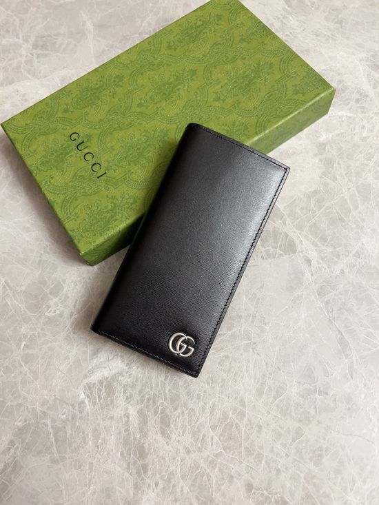 Gucci Signature GG Leather Card Holder 428740
