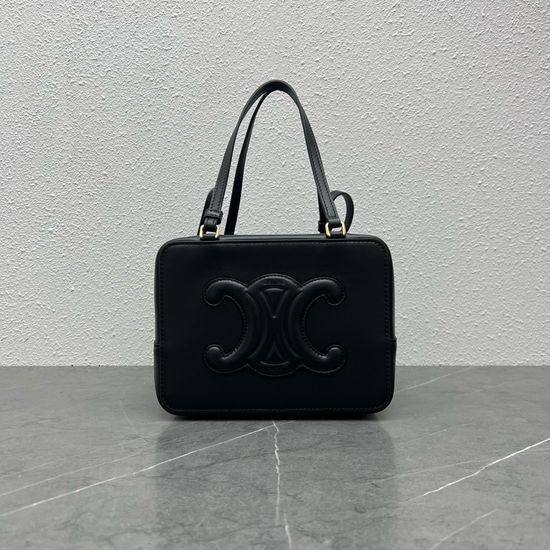 Celine FOLDED Square Box Handbag 111383