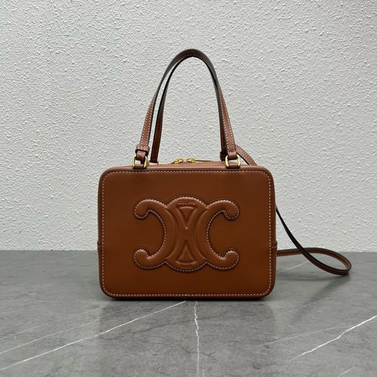 Celine FOLDED Square Handbag with Shoulder Strap 111383